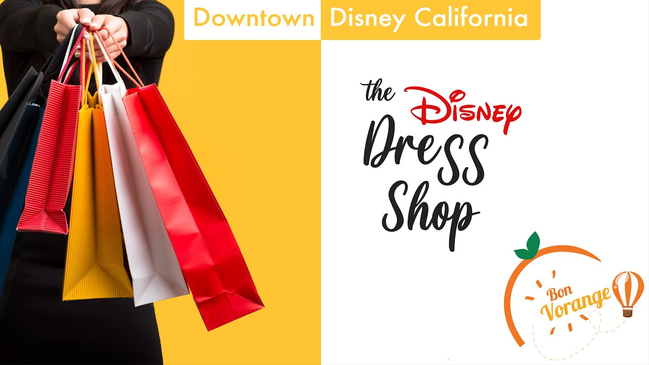 Stylish Finds at Downtown Disney Dress Shop 