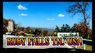 RUBY FALLS CHATTANOOGA TN. USA 11/04/2022