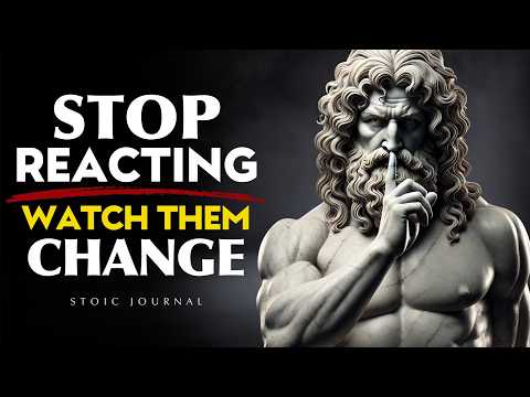 The Moment You Stop Being Available, Everything Changes | STOICISM