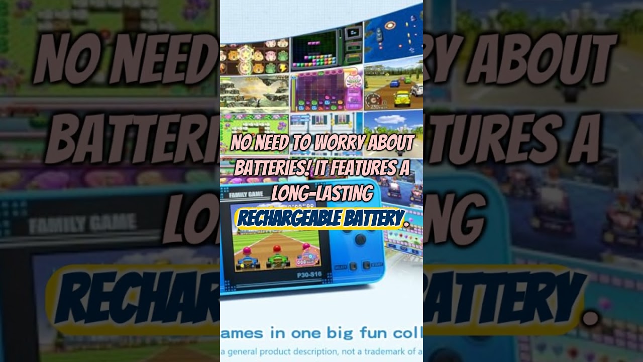 WELLST·G Handheld Game Console Review - 220 Retro Games for Kids!