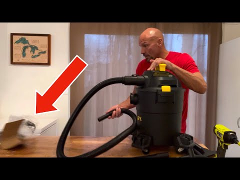 Stanley Wet/Dry Vacuum
