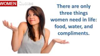 Chris Rock' Women Quotes All the time - There are only three things women