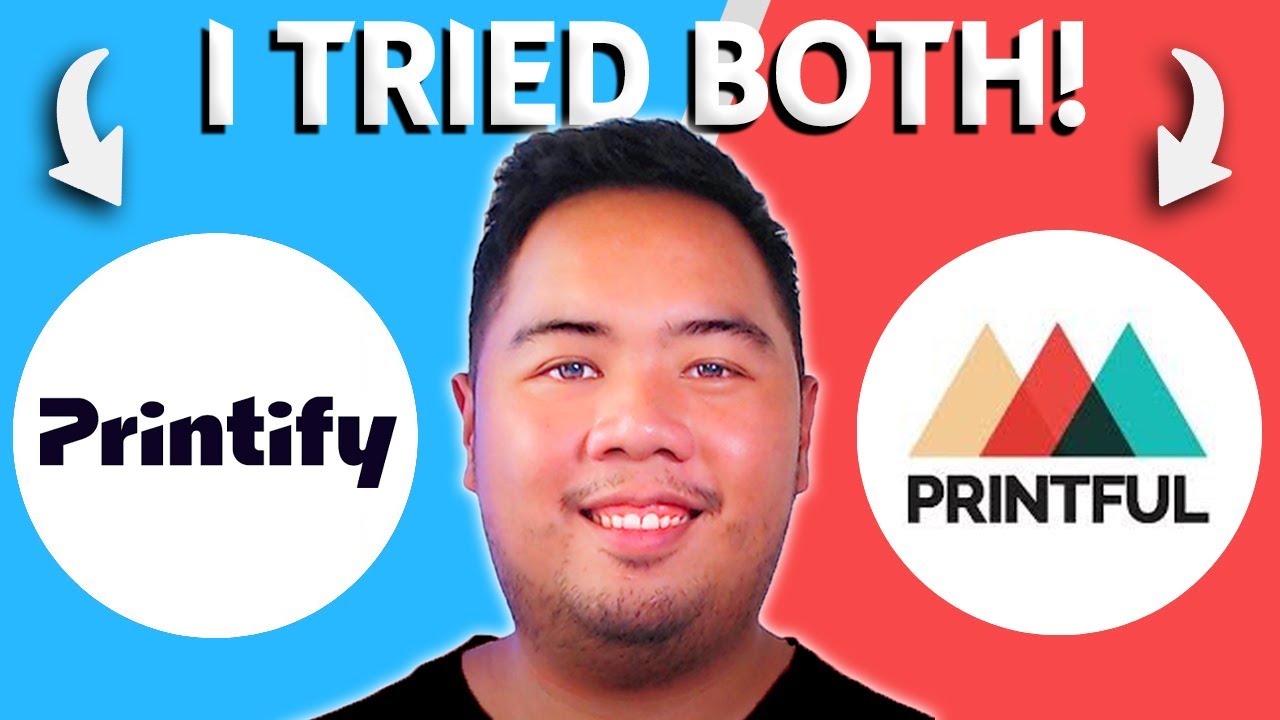Printify vs Printful UK (2026) - Which One Is BETTER?