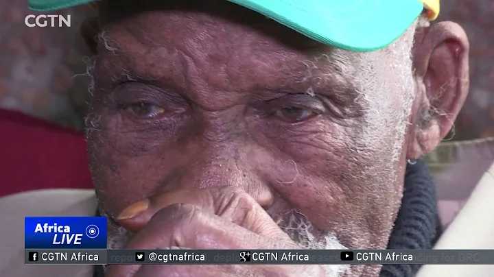 South African is possibly world's oldest man