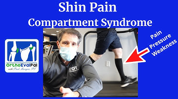 Shin Pain from Compartment Syndrome (Shin pain with running)