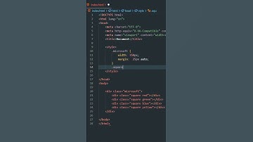 How To Make Microsoft Logo_ _ Html Css#videos #webdesign #webdesign #viralvideo