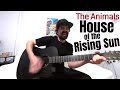 House Of The Rising Sun - The Animals [Acoustic Cover by Joel Goguen]