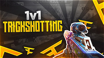 1V1 TRICKSHOTTING