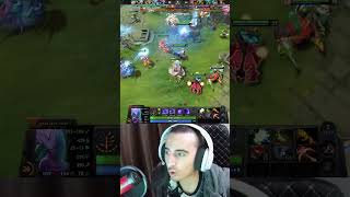 Реальный КАМБЕК 😱 Убийство ЧЕТВЕРЫХ На Войде 🔥 SIVVIT 🔥 #Dota2shorts #TRACEwp #dota