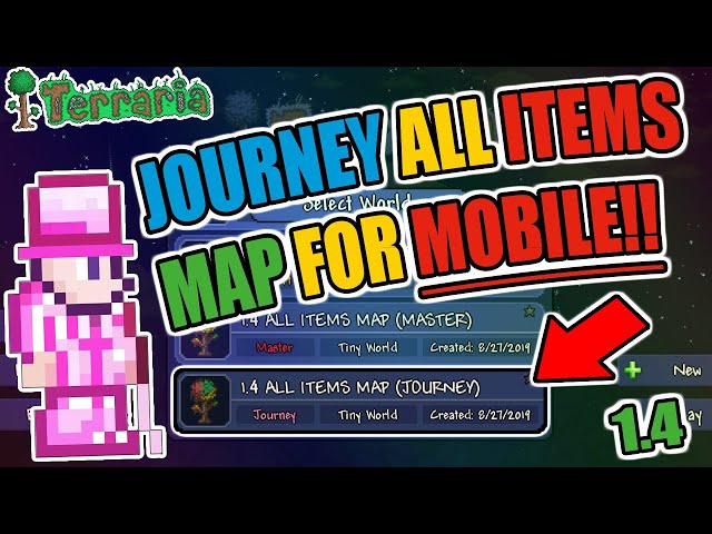 HOW TO GET ALL ITEMS MAP TERRARIA 1.4.4.9 IN STEAM  HOW TO DOWNLOAD ALL  ITEMS MAP TERRARIA 2023 