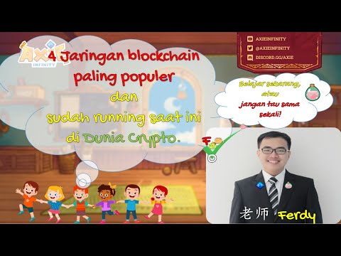 4 Jaringan blockchain paling populer dan sudah running saat ini di Dunia Crypto.