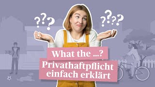 Haftpflichtversicherung: Was ist eine Privathaftpflichtversicherung? – Einfach erklärt