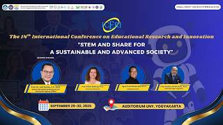 ICERI 2026 UNY | The 14th International Conference on Educational Research and Innovation