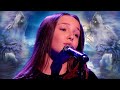 Stunning Performance of &quot;Wolves&quot; - Lucy Thomas at 13 Years Old