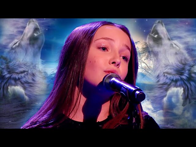 Stunning Performance of Wolves - Lucy Thomas at 13 Years Old class=