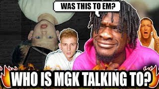 Download Lagu MGK Talking To Eminem?! | MGK - Roulette (Hotel Diablo) REACTION! MP3