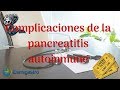 Complicaciones de la pancreatitis autoinmune