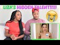 Liza Koshy "WHAT I LOVE TO DO. MY HIDDEN TALENT!" REACTION!!!