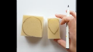 Download Lagu Create custom tools | So beautiful blue flowers | Painting Ideas 😍❤️ MP3