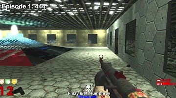 Nazi Zombies Custom Maps: Episode #1 - 444  Part 2