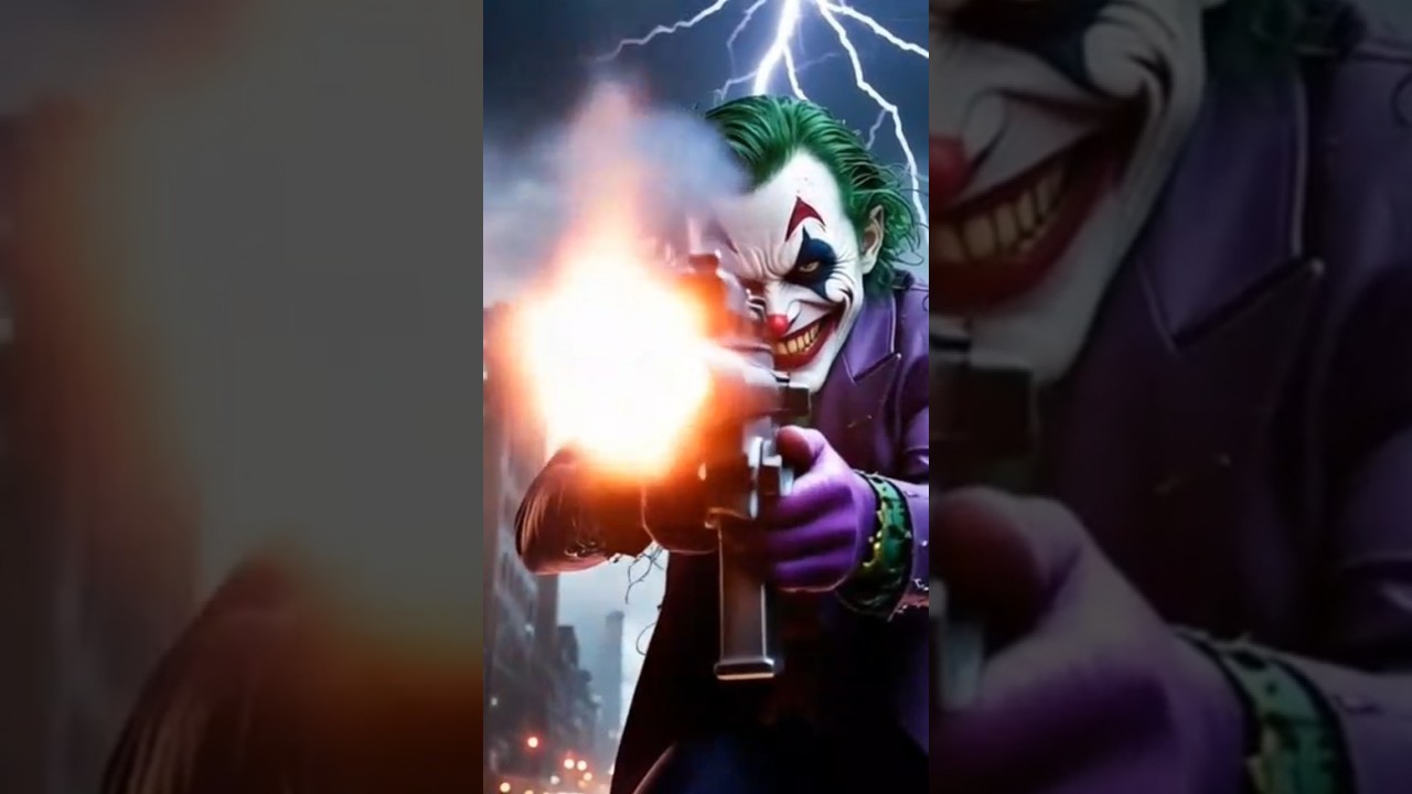 joker war against spiderman 