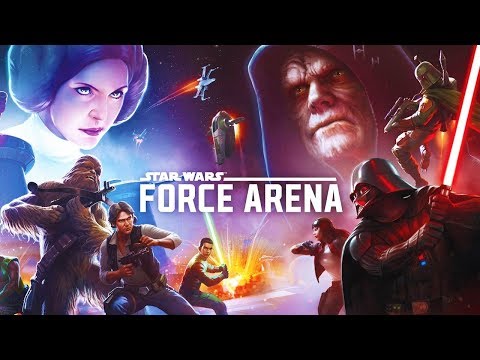 STAR WARS FORCE ARENA : on gravit les Paliers Lumineux et Obscur de la Force ! - STAR WARS FORCE ARENA : on gravit les Paliers Lumineux et Obscur de la Force !