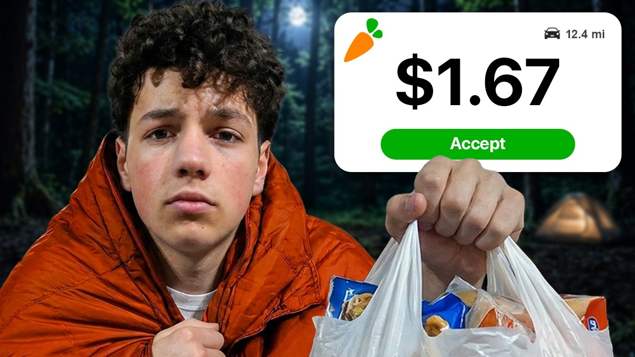 I Survived a Week Delivering Groceries