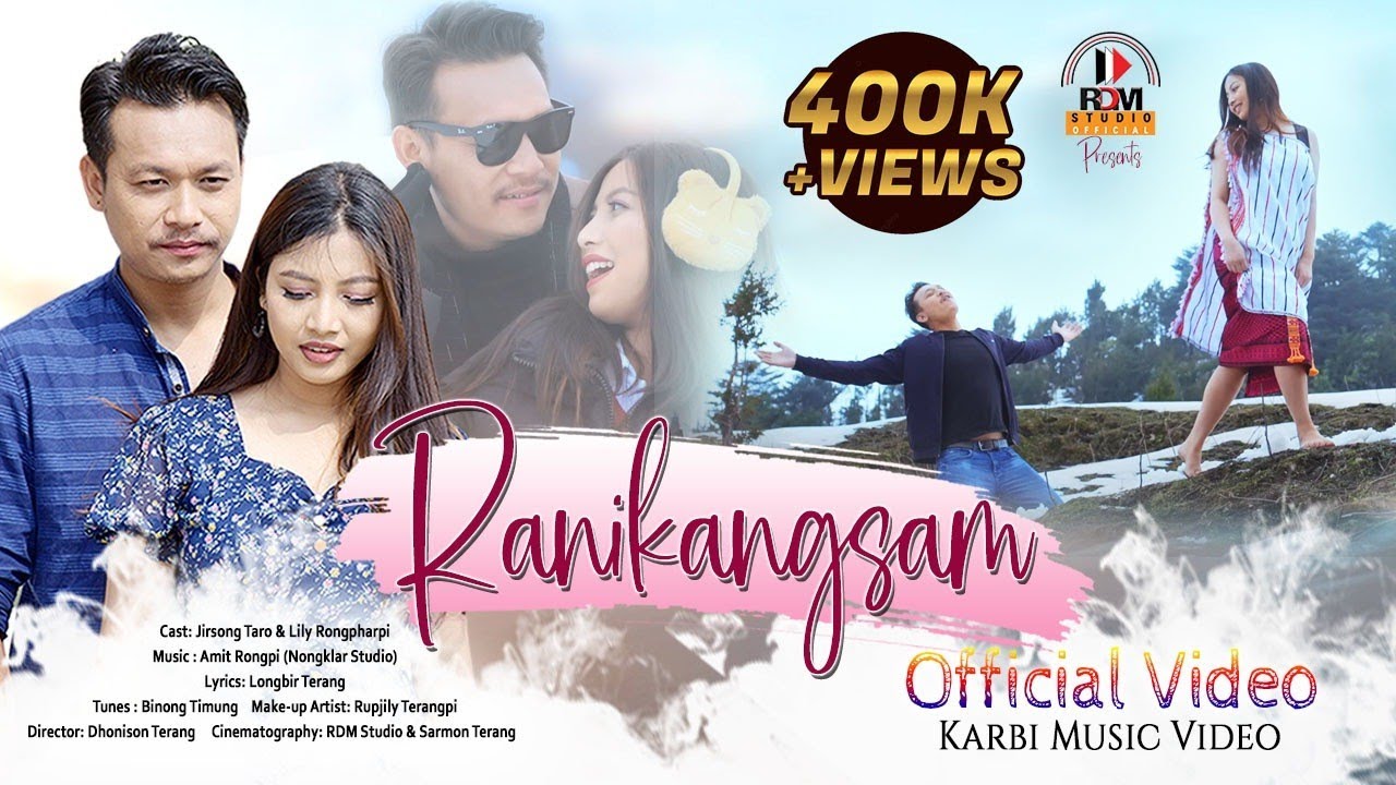 RANIKANGSAM || 4K || BINONG FT ROBINA|| OFFICIAL VIDEO || RDM STUDIOS