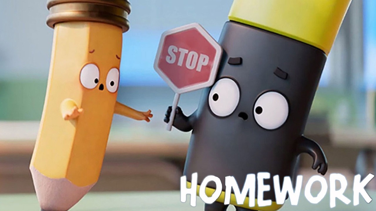 Homework 2024 Animated Short Film | Directed by Nacho Arjona | Animation Film Review