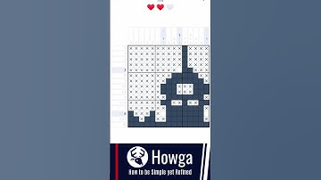 ⟨ Howga ⟩ Pixel Puzzle Fun: Relax and Unwind with this Colorful and Addictive Game - Nonogram.com