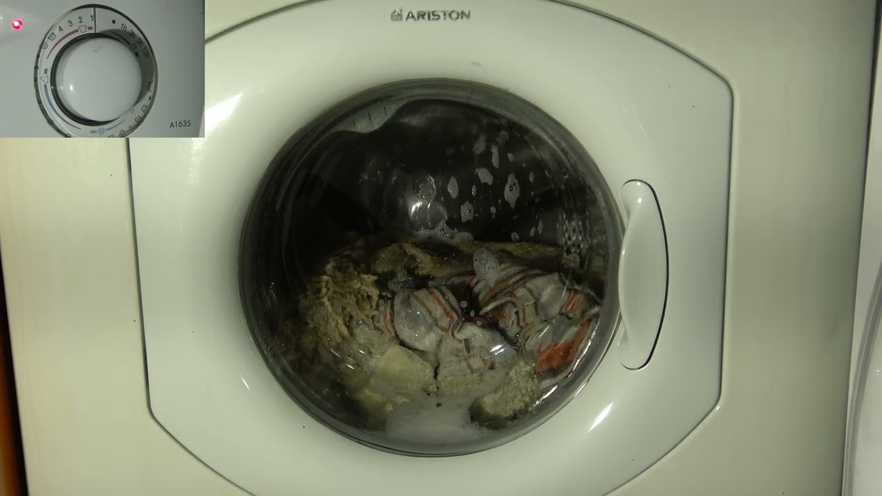 Ariston Margherita 2000 A1635 / White cotton 90'c