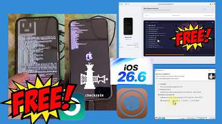 FREE Tool Jailbreak/ Ramdisk iOS 12 To iOS 26.6 A12/A13 iPhone/iPad  For Bypass iCloud Lock To Owner