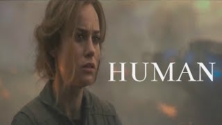 Captain Marvel | Only Human