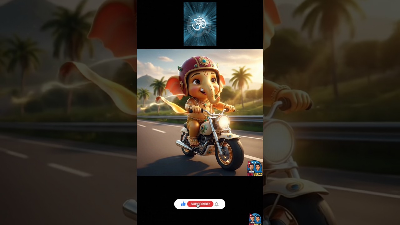 Ganesh - 01| Om Gan Ganpataye Namo Namah Ganesh Mantra  | Bin Buzz