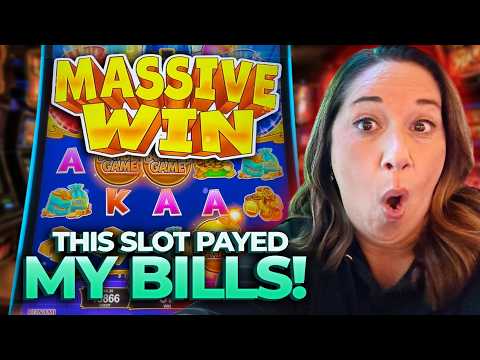 MASSIVE WIN ‼️ THIS SLOT PAYED MY BILLS‼️ FIXED!!!!!!