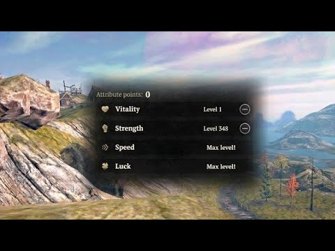 Evil Lands Attribute Build Guide: Best Class Stat Distribution