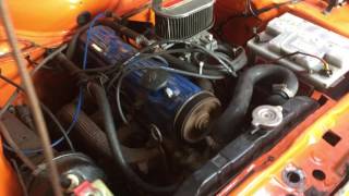Starting up my MK2 Escort for the first time