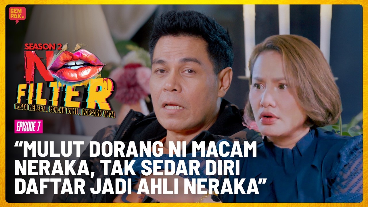 Desas Desus Rumahtangga Fauzi Nawawi & Lisdawati Dikatakan Berantakan?  | No Filter S2 - EP07