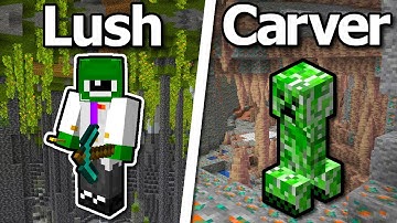 Ultimate Minecraft 1.21 Cave & Cave Biome Guide