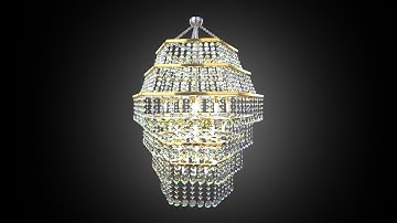 Chandelier Generator HDA Build timelapse