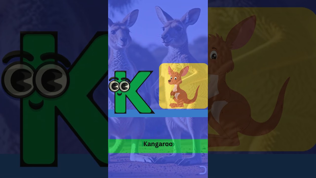 A-Z Safari Animals for Toddlers 🐾 Fun & Educational!