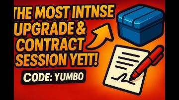 THE MOST INTENSE UPGRADE & CONTRACT SESSION YET! USE MY CODE: YUMBO