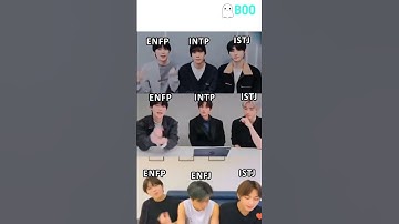 Lmao this is so relatable 🤤😂 #booapp #personalitytypes #16personalities #enfp #intp #istj #enhypen