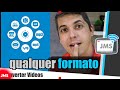 Como Converter Vídeos para mp4 mp3 ou Qualquer Formato