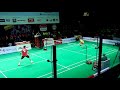 Lee chong wei vs kento momota 