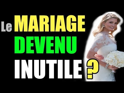 Vidéo: Quel est le bon âge pour se marier ?