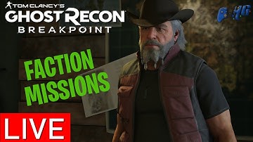 Ghost Recon Breakpoint  DAILY FACTION MISSION RESET 🔴