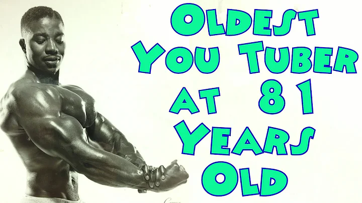 The Oldest You Tuber - 81 Year Old Leroy Colbert