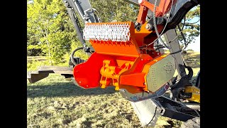 Needham Ag - Differences Between A Rotary Cutter And A Flail Mulcherflail Mower On Mini Excavator