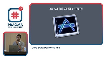 #Pragma Conference 2017 - Samuel Goodwin - Core Data Performance